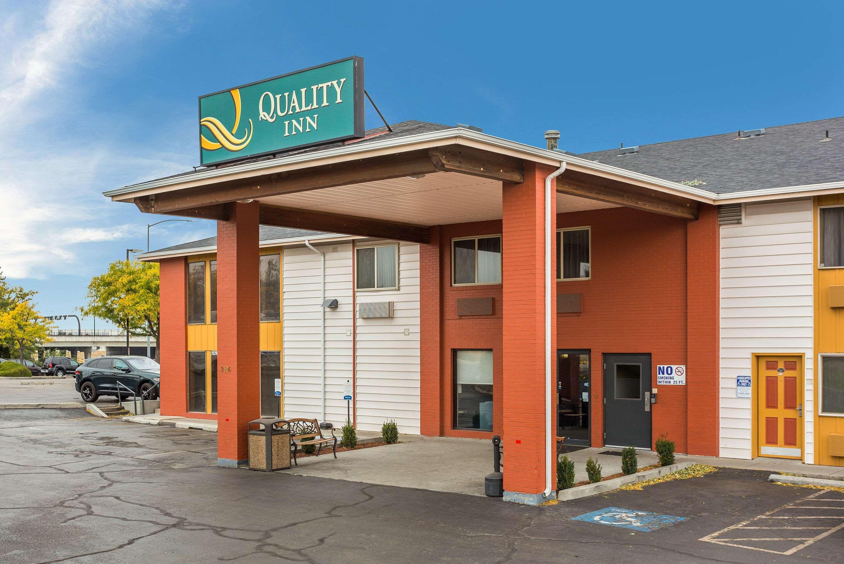 Quality Inn Airport Boise Zewnętrze zdjęcie
